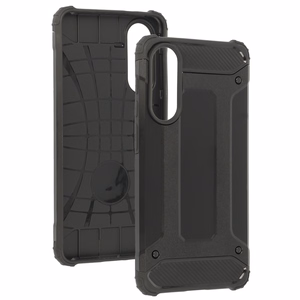 Armor Carbon Ümbris jaoks Samsung Galaxy S25 Edge Must