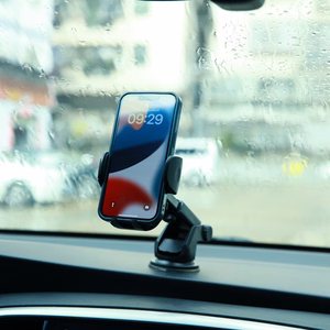 Joyroom JR-ZS259 car hoidja clamping phone to the air vent - must