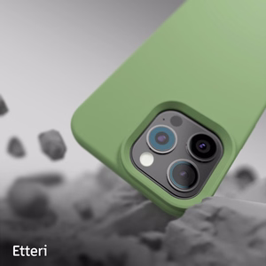Etteri Silicone Mag ümbris iPhone 16 Pro Max 6,9" heleroheline