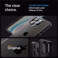 Spigen Crystal Hybrid iPhone 15 Pro Ümbris - must