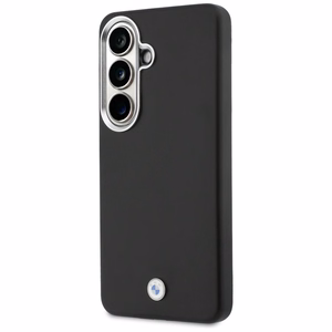 BMW Sign Metal Logo MagSafe ümbris Samsung Galaxy S26 - must