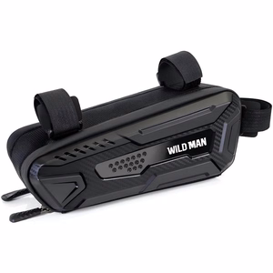 WILDMAN reisikott jalgratta raami alla lukuga, 1L, M40, must