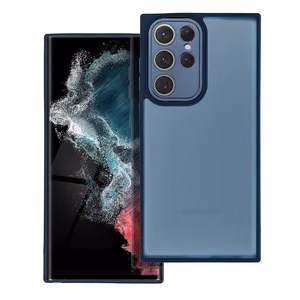 VARIETE Ümbris jaoks SAMSUNG S22 Ultra tumesinine