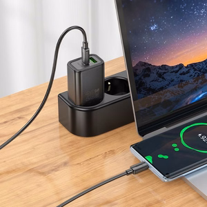 Phone Laadija Hoco USB A + USB C QC3.0 PD 3A 20W + Kaabel USB C to USB C N61 must