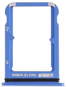 SIM card holder Xiaomi Mi 9 SE sinine ORG
