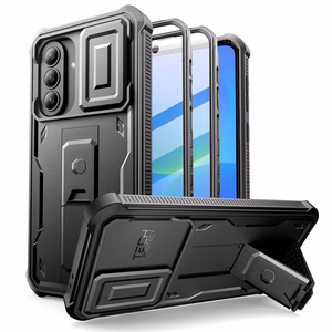 TECH-PROTECT Kevlar CAM+ komplekt Galaxy A36 / A37 5G must