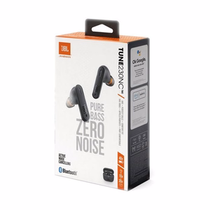 Juhtmevabad kõrvaklapid JBL Tune 230NC TWS mustad
