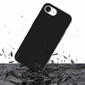 3mk Matt Ümbris Pro jaoks Apple iPhone 16E - Matt Must