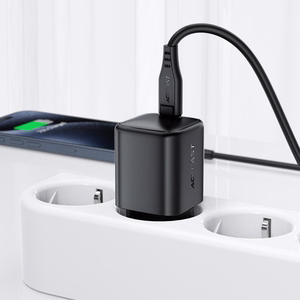 Acefast A119 GaN PD 45W USB-C Võrgulaadija - must