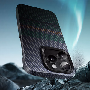 Benks Magnetic Armor Air Aurora Kevlar 600D Ümbris (0066) jaoks Iphone 16 Pro Max