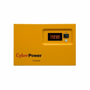 CyberPower CPS600E katkematu toiteallikas (UPS) 0.6 kVA 420 W 1 AC pistikupesa