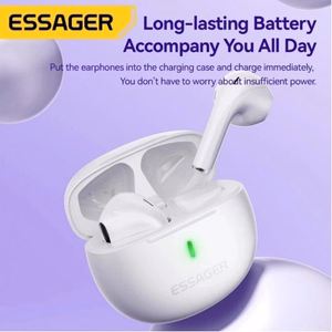 Bluetooth kõrvaklapid Essager Shine ES-07 violetsed