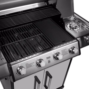 Malmist grillplaat TSA0250-le