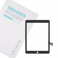 Touchscreen Ühildub Apple iPad 10.2'' 2021 (9th Gen.) Valge Koos Home Button HQ2