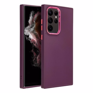 FRAME Ümbris jaoks SAMSUNG S22 Ultra lilla