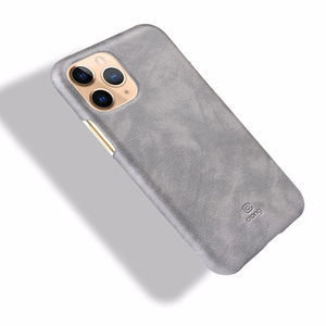 Crong Essential Cover ümbris seadmele iPhone 11 Pro Max, hall