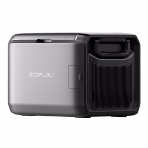 Komplekt: EcoFlow Glacier 55L kaasaskantav külmik + 298Wh aku.