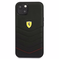 Ferrari FEHCP13SRQUK iPhone 13 mini 5.4" must/must kõvakott Off Track Quilted