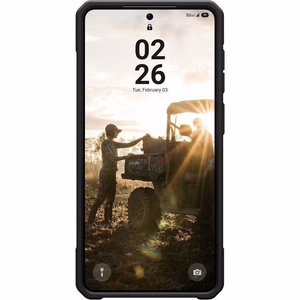UAG Urban Armor Gear ümbris MONARCH PRO sisseehitatud magnetiga SAMSUNG S26 Plus, Kevlar must