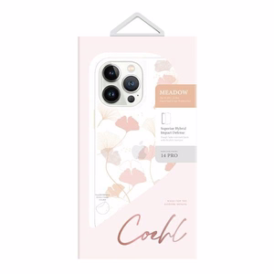 Uniq Coehl Meadow ümbris jaoks iPhone 14 Pro - roosa