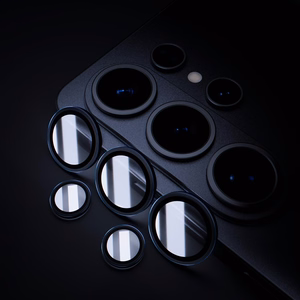 3mk Lens Protection Pro must hübriidklaas Samsung Galaxy S26 Ultra kaamera objektiivile