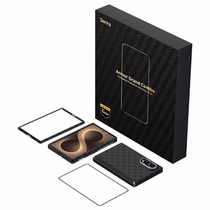 Benks Magnetic Armor Grid Air Grand Combo ümbris (C.K.FL.SA.BK.S060) Samsung Galaxy Z Fold 8 mudelile, must