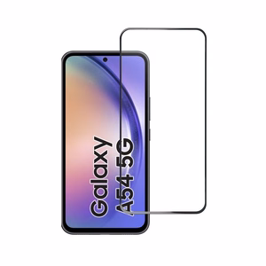 Karastatud klaas to Samsung Galaxy A54 5G (full glue / Ümbris friendly) sinine Star 5D must