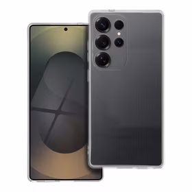 CLEAR Ümbris 2 mm jaoks SAMSUNG S25 Ultra (camera protection) läbipaistev