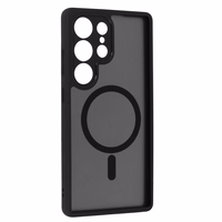 Full Matte Mag Cover jaoks Samsung Galaxy S25 Ultra must