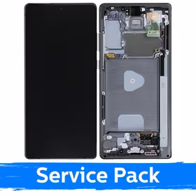 LCD Ekraan Ühildub Samsung N980 (N981) Note 20 Koos Frame / Mystic Hall / (Service Pack)