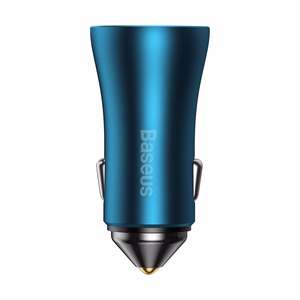 Car charger Baseus (CCJDZ-CC) (2xUSB-C 40W) blue