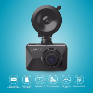 LAMAX T3 pardakaamera