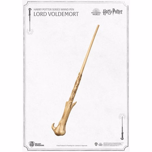 Harry Potter Lord Voldemort võlukepikujuline pliiats, 28 cm