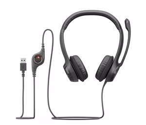 Logitech H390 USB arvutikõrvaklapid