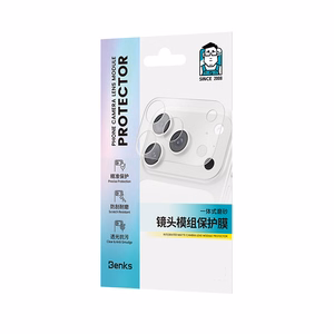Benks Integrated Matte Lens Module Protective Lens Protector (C.M.SX.AP.MZ.0071) for Iphone 18 Pro Max (Transparent)