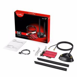 Cudy WE9300S внутренняя сетевая карта WLAN / Bluetooth 5765 Мбит/с