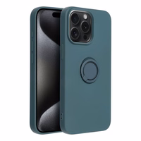 SILICONE RING ümbris jaoks IPHONE 15 Pro Max roheline