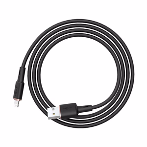 Acefast кабель MFI USB - Lightning 1.2m, 2.4A чёрный (C2-02 black)