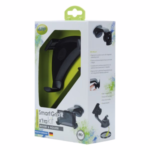 iGrip Smart Grip'R x'tra universaalne telefonihoidik autosse 56–81 mm laiustele ja 114–138 mm kõrgustele telefonidele