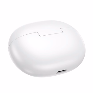 Valged TWS Bluetooth kõrvaklapid Borofone FQ16 Star, ANC+ENC, Smart AI