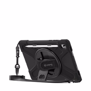 Crong Defender Plus – Rugged ümbris Samsung Galaxy Tab S11 11” (must)
