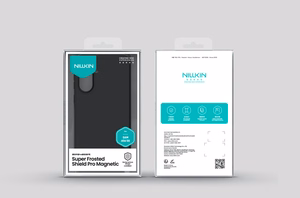 Nillkin Super Shield Pro Magnetic ümbris Samsung A56 5G mudelile, must