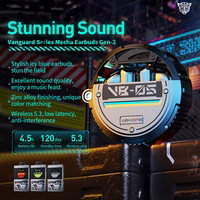 WEKOME VB05 Vanguard Series - Bluetooth V5.3 TWS wireless kõrvaklapid with charging ümbris (Grey)