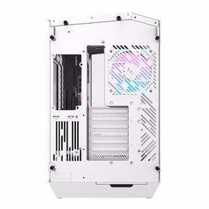 Darkflash DY470 computer ümbris (valge) + 4 fans + GPU bracket