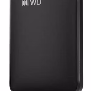 WD Elements Portable USB-C 1TB väline kõvaketas, must