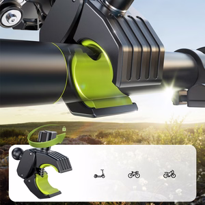 Joyroom JR-ZS598 Anti-vibration Handlebar Phone Holder - Black