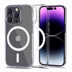 Tech-Protect FlexAir Hybrid MagSafe Ümbris jaoks iPhone 14 Pro Max - Clear