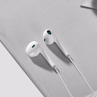 Borofone Kõrvaklapid BM100 Fuente with microphone Type C (DAC) valge