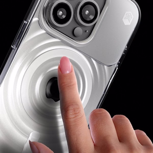 STM Reawaken Ripple MagSafe läbipaistev ümbris seadmele iPhone 15 Pro