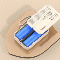 Power Bank Dudao "K14" Liiva 10000mAh (PD / QC3.0) + Type-C / Lightning kaabel